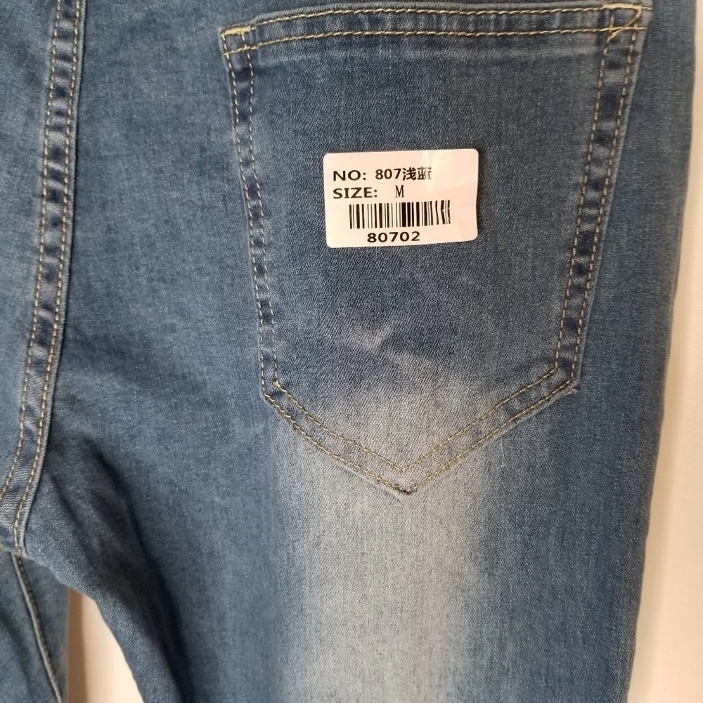 CJB Distressed Men's Skinny Jeans